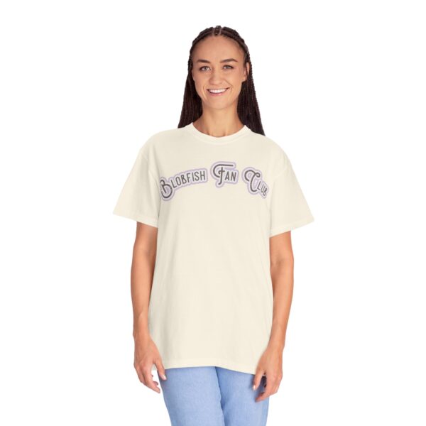 Blobfish Fan Club Mediumweight T-Shirt - Image 9