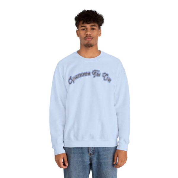 Thunderstorm Fan Club Crewneck Sweatshirt - Image 10