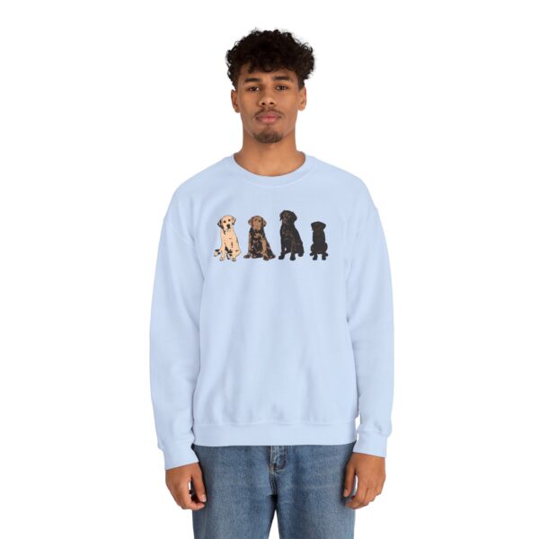 The Labrador Rainbow Crewneck Sweatshirt - Image 9