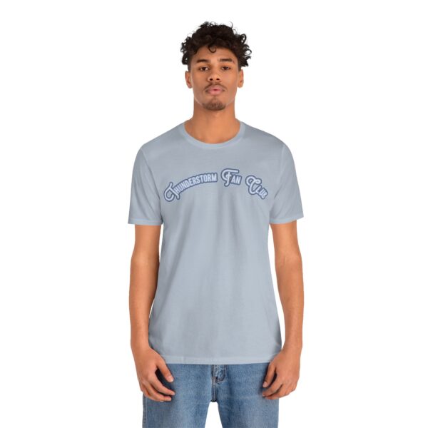 Thunderstorm Fan Club Lightweight T-Shirt - Image 11