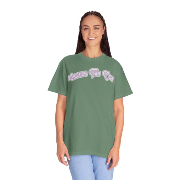 Unicorn Fan Club Mediumweight T-Shirt - Image 18