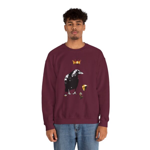 Mr. Raven Crewneck Sweatshirt - Image 10