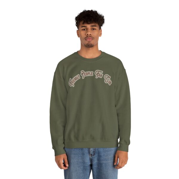 Friendly People Fan Club Crewneck Sweatshirt - Image 15