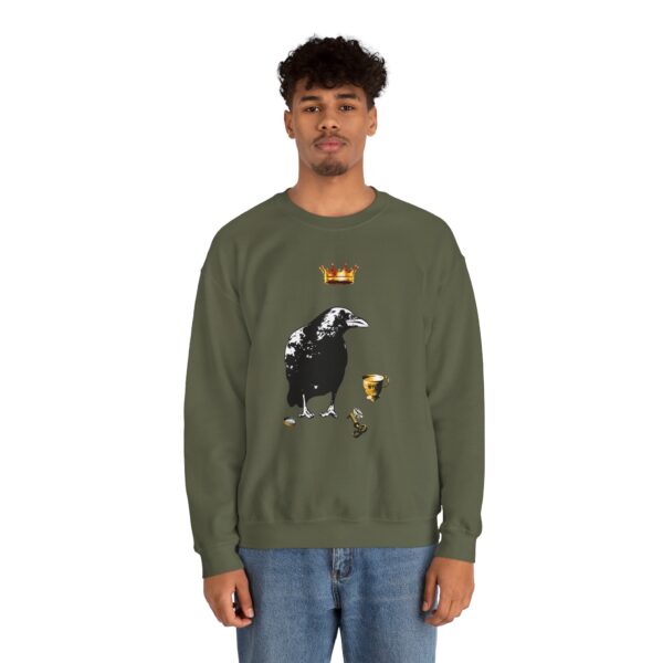 Mr. Raven Crewneck Sweatshirt - Image 14