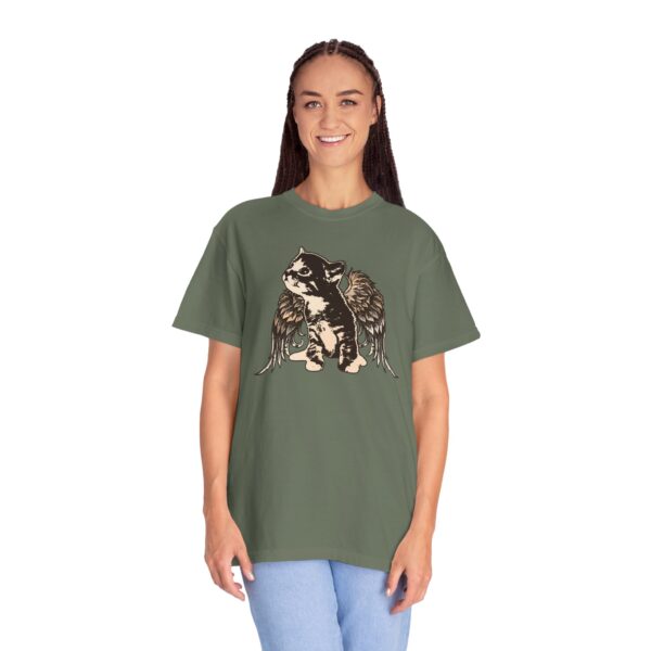 Angel Kitty Mediumweight T-Shirt - Image 18