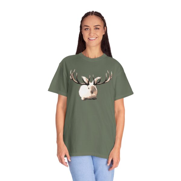 It's a Jackalope Kind of Day Mediumweight T-Shirt - Image 19