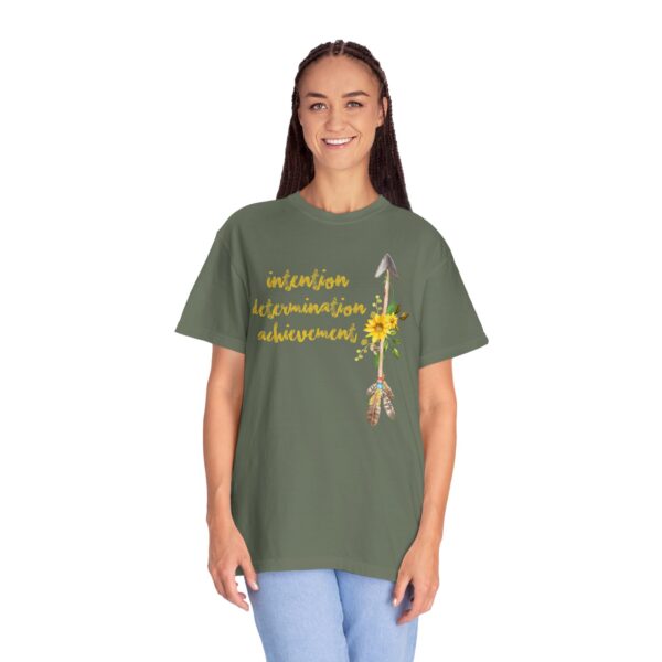 Intention, Determination, Achievement - Up Arrow Midweight Shirt - Image 22