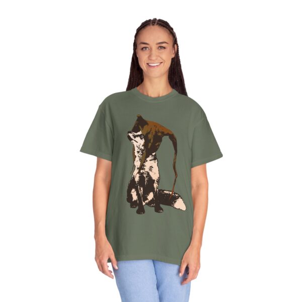 Druid Fox Mediumweight T-Shirt - Image 15