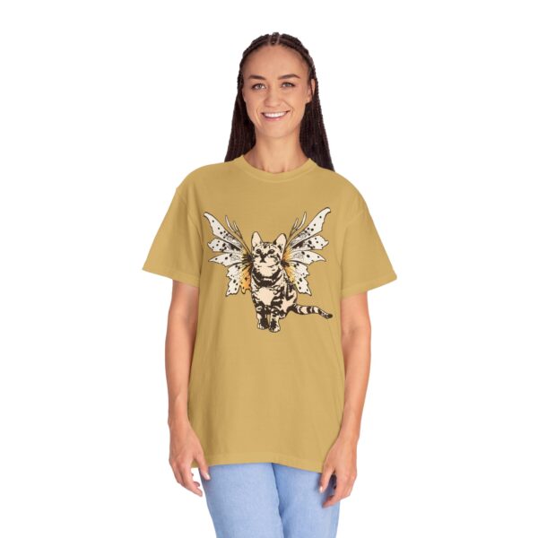 Fairy Kitty Mediumweight T-Shirt - Image 14