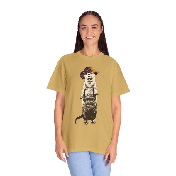 Otter Be Going Now Mediumweight T-Shirt - Image 13