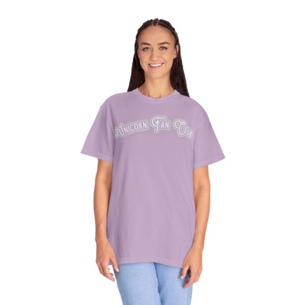 Unicorn Fan Club Mediumweight T-Shirt - Image 10