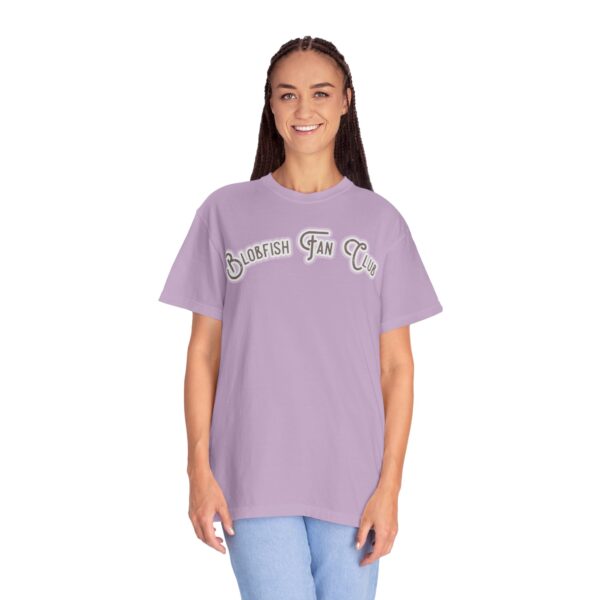 Blobfish Fan Club Mediumweight T-Shirt - Image 14