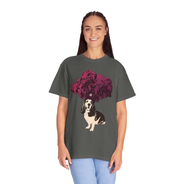 Basset Hound Performer Mediumweight T-Shirt - Image 22