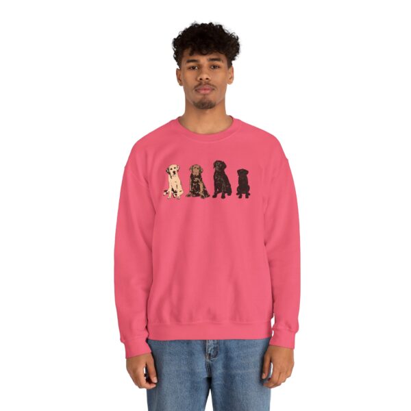 The Labrador Rainbow Crewneck Sweatshirt - Image 14