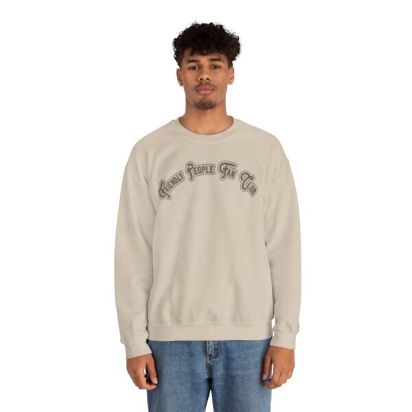 Friendly People Fan Club Crewneck Sweatshirt - Image 10