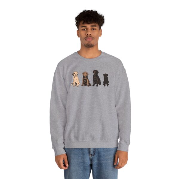 The Labrador Rainbow Crewneck Sweatshirt - Image 5