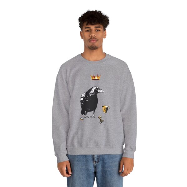 Mr. Raven Crewneck Sweatshirt - Image 6