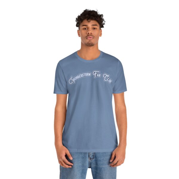 Thunderstorm Fan Club Lightweight T-Shirt - Image 15