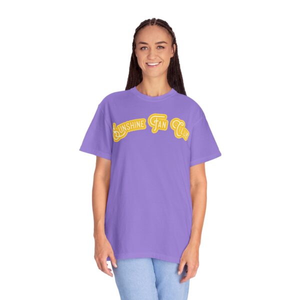 Sunshine Fan Club Mediumweight T-Shirt - Image 19