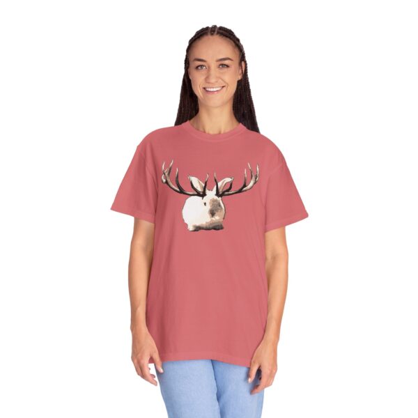 It's a Jackalope Kind of Day Mediumweight T-Shirt - Image 15
