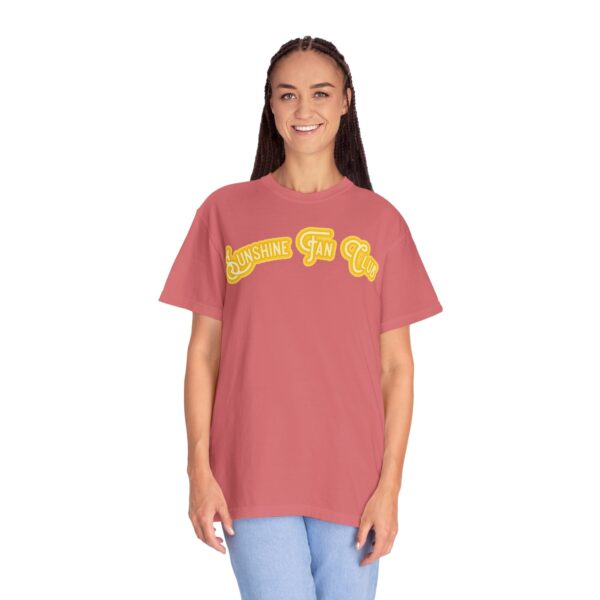 Sunshine Fan Club Mediumweight T-Shirt - Image 15