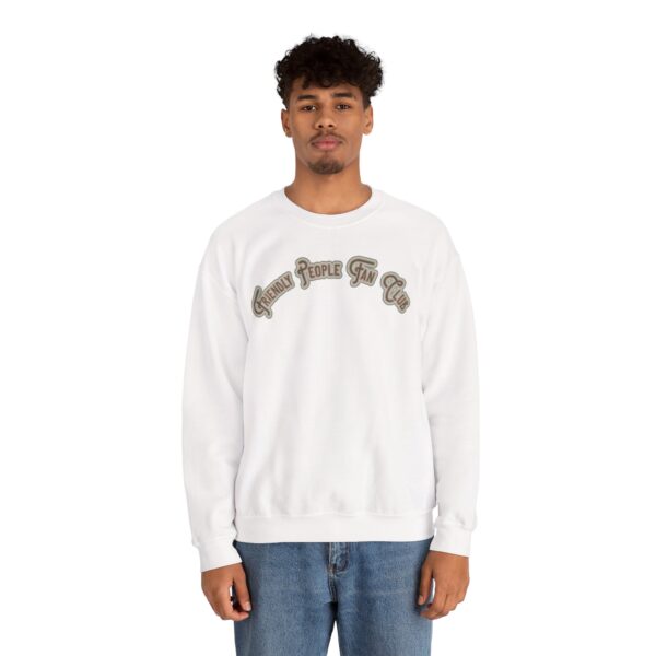 Friendly People Fan Club Crewneck Sweatshirt - Image 6