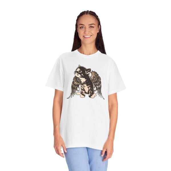 Angel Kitty Mediumweight T-Shirt - Image 5