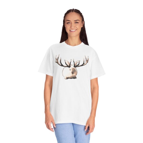 It's a Jackalope Kind of Day Mediumweight T-Shirt - Image 7