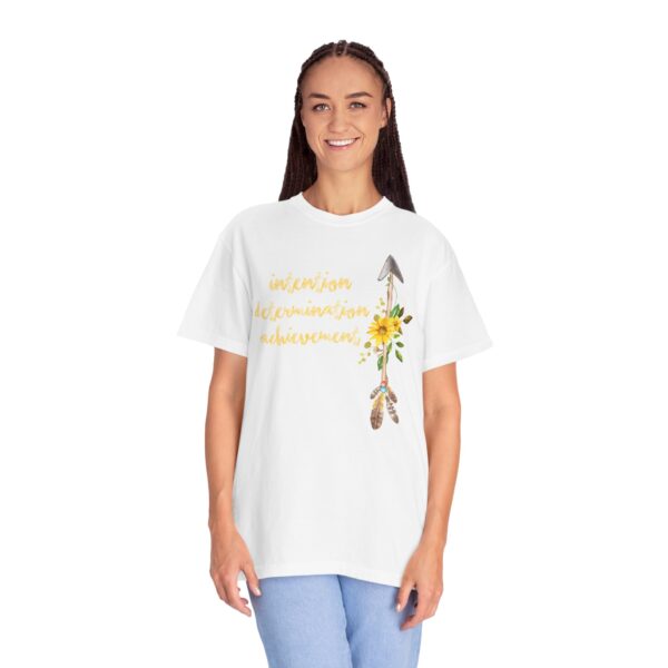 Intention, Determination, Achievement - Up Arrow Midweight Shirt - Image 5