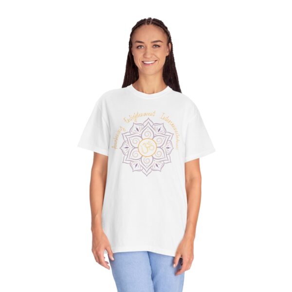 Awakening, Enlightenment, Interconnectedness - Om Midweight Shirt - Image 6