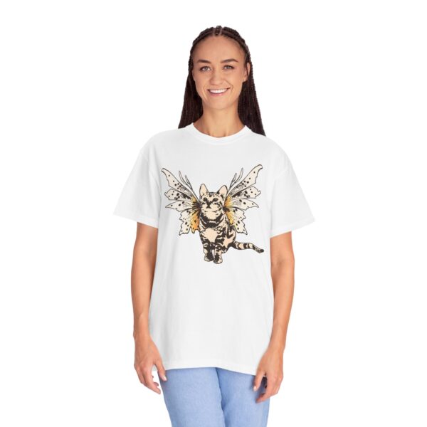 Fairy Kitty Mediumweight T-Shirt - Image 6