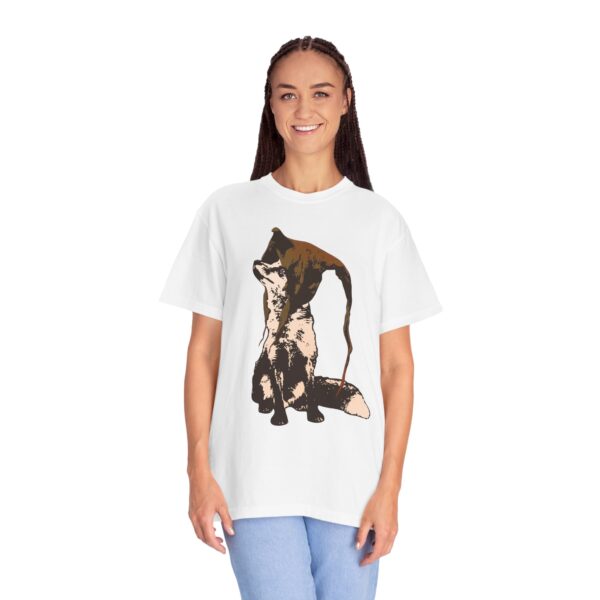 Druid Fox Mediumweight T-Shirt - Image 6