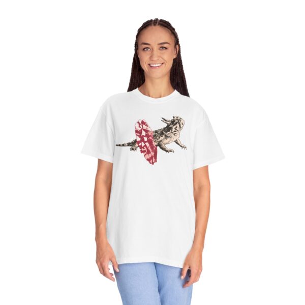 Dancing Horned Lizard Mediumweight T-Shirt - Image 6