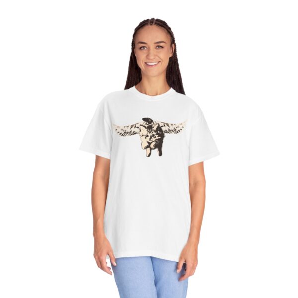 Flying Kitten Mediumweight T-Shirt - Image 5