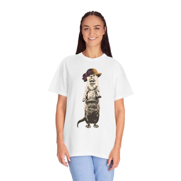 Otter Be Going Now Mediumweight T-Shirt - Image 5