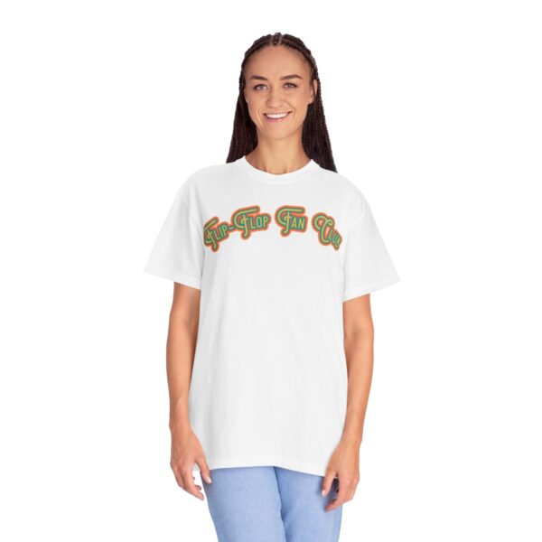 Flip-Flop Fan Club Mediumweight T-Shirt - Image 5