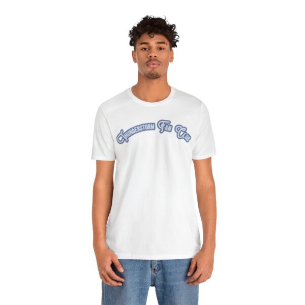 Thunderstorm Fan Club Lightweight T-Shirt - Image 6