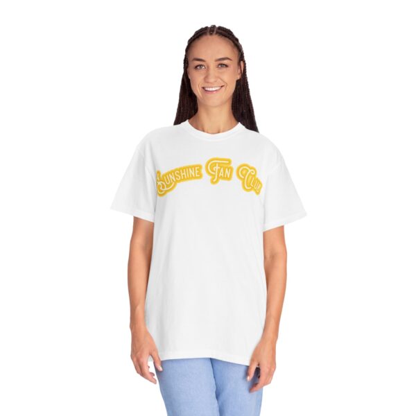 Sunshine Fan Club Mediumweight T-Shirt - Image 6