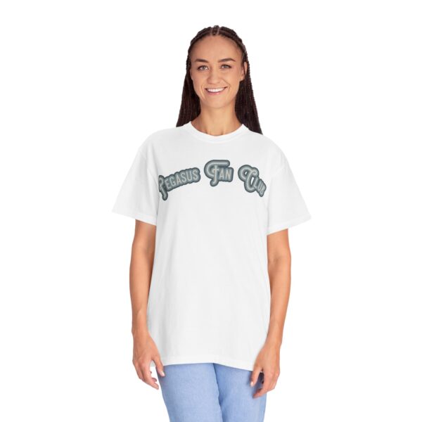 Pegasus Fan Club Mediumweight T-Shirt - Image 5