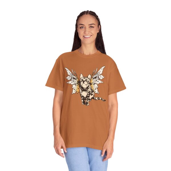 Fairy Kitty Mediumweight T-Shirt - Image 19