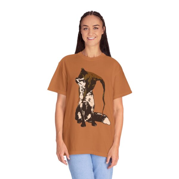 Druid Fox Mediumweight T-Shirt - Image 19