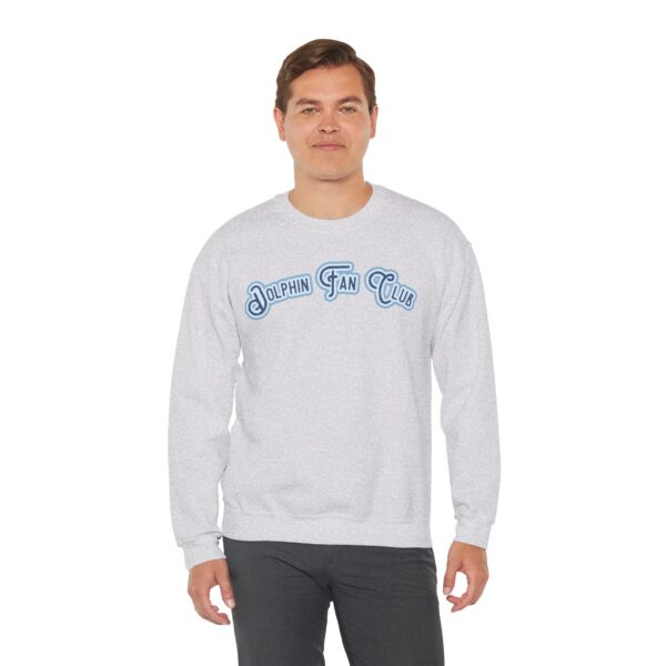 Dolphin Fan Club Crewneck Sweatshirt - Image 5