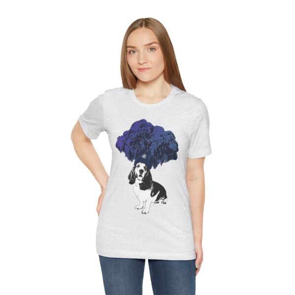 Basset Hound Performer Lightweight T-Shirt - Image 10