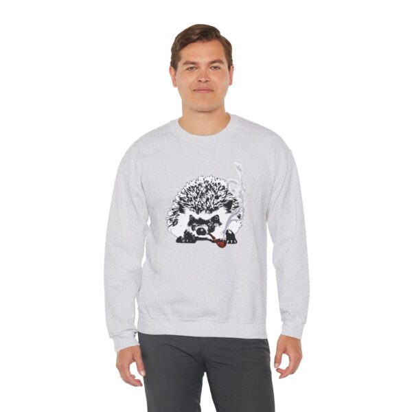 Grandpa Hedgehog Crewneck Sweatshirt - Image 5