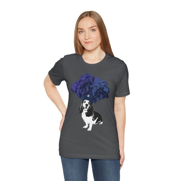 Basset Hound Performer Lightweight T-Shirt - Image 23
