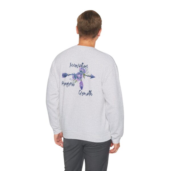 Innovation, Progress, Growth - Right Arrow Crewneck Sweatshirt - Image 7
