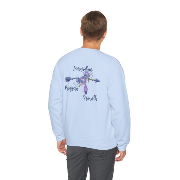 Innovation, Progress, Growth - Right Arrow Crewneck Sweatshirt - Image 14