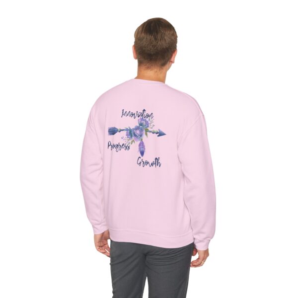 Innovation, Progress, Growth - Right Arrow Crewneck Sweatshirt - Image 17
