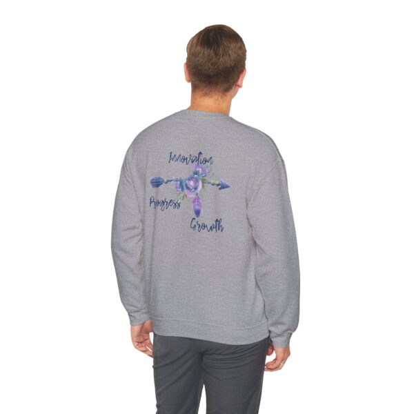Innovation, Progress, Growth - Right Arrow Crewneck Sweatshirt - Image 10