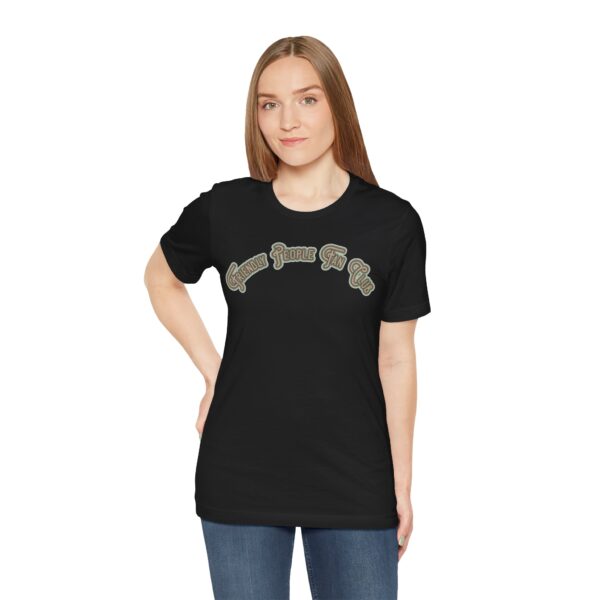 Friendly People Fan Club Lightweight T-Shirt - Image 22
